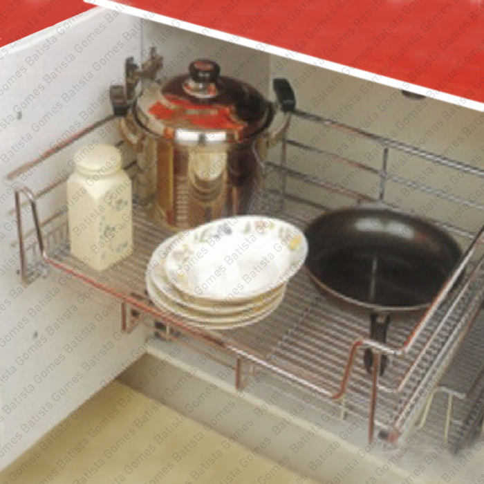 Prateleiras / Gavetas (cestos) de correr individuais